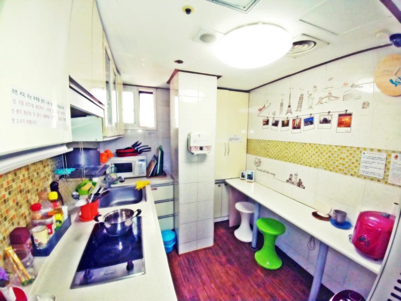 Easylivingtel Hotel Szöul Kültér fotó